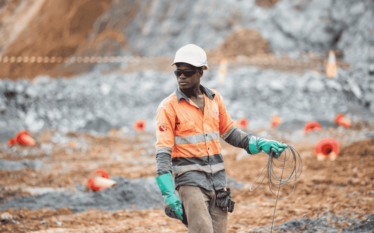 Illustration blasting EPC